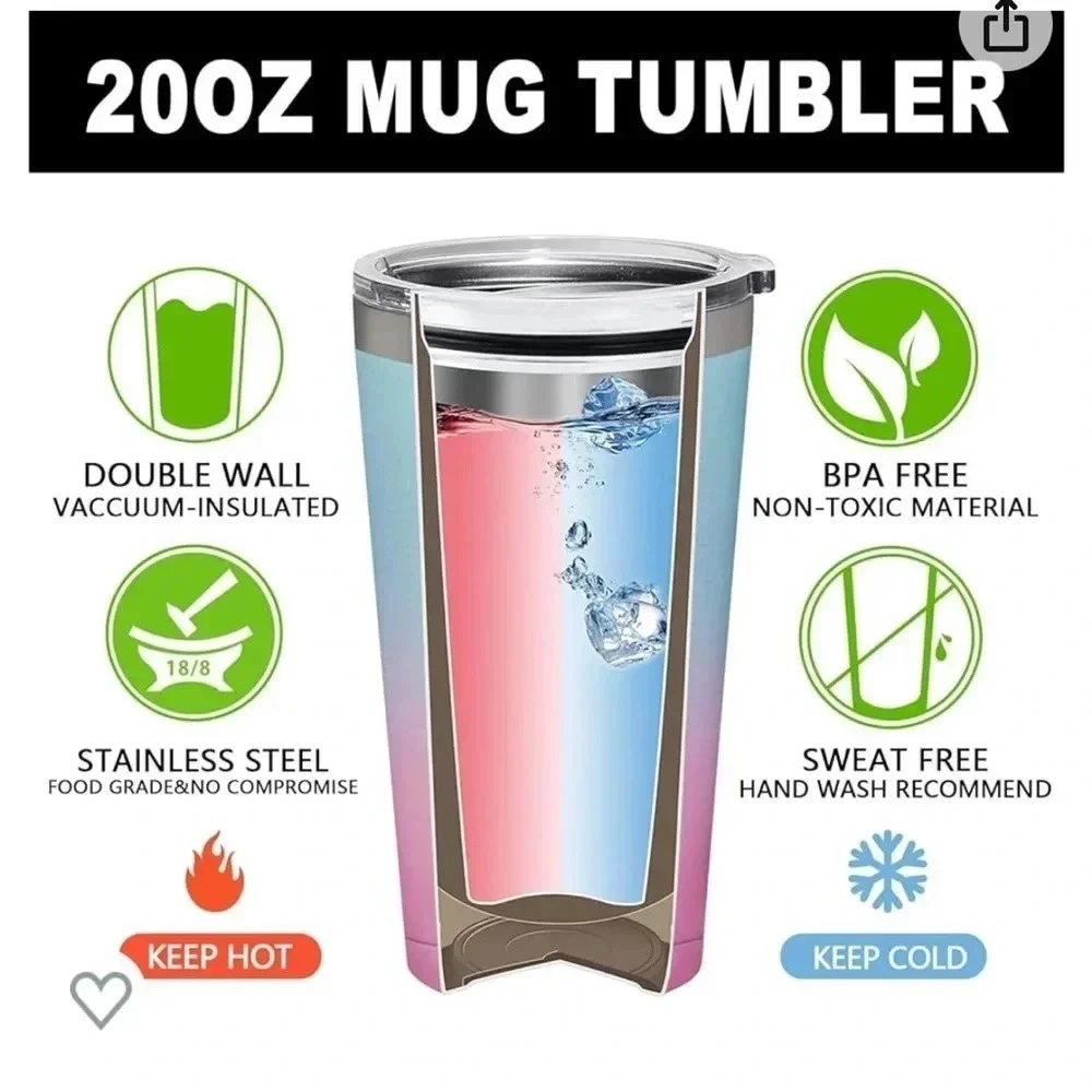 Golden Girls Funny Tumbler • New in Box • Limited Edition - Picture 7 of 8